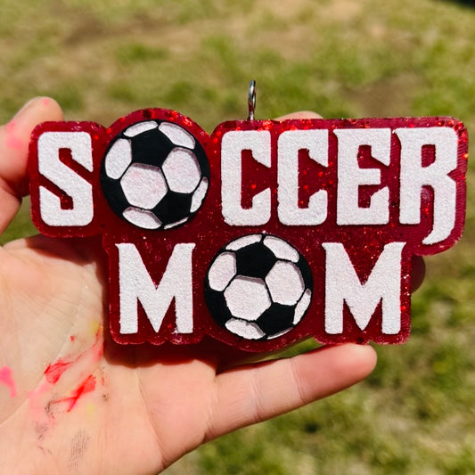 Custom Soccer Mom