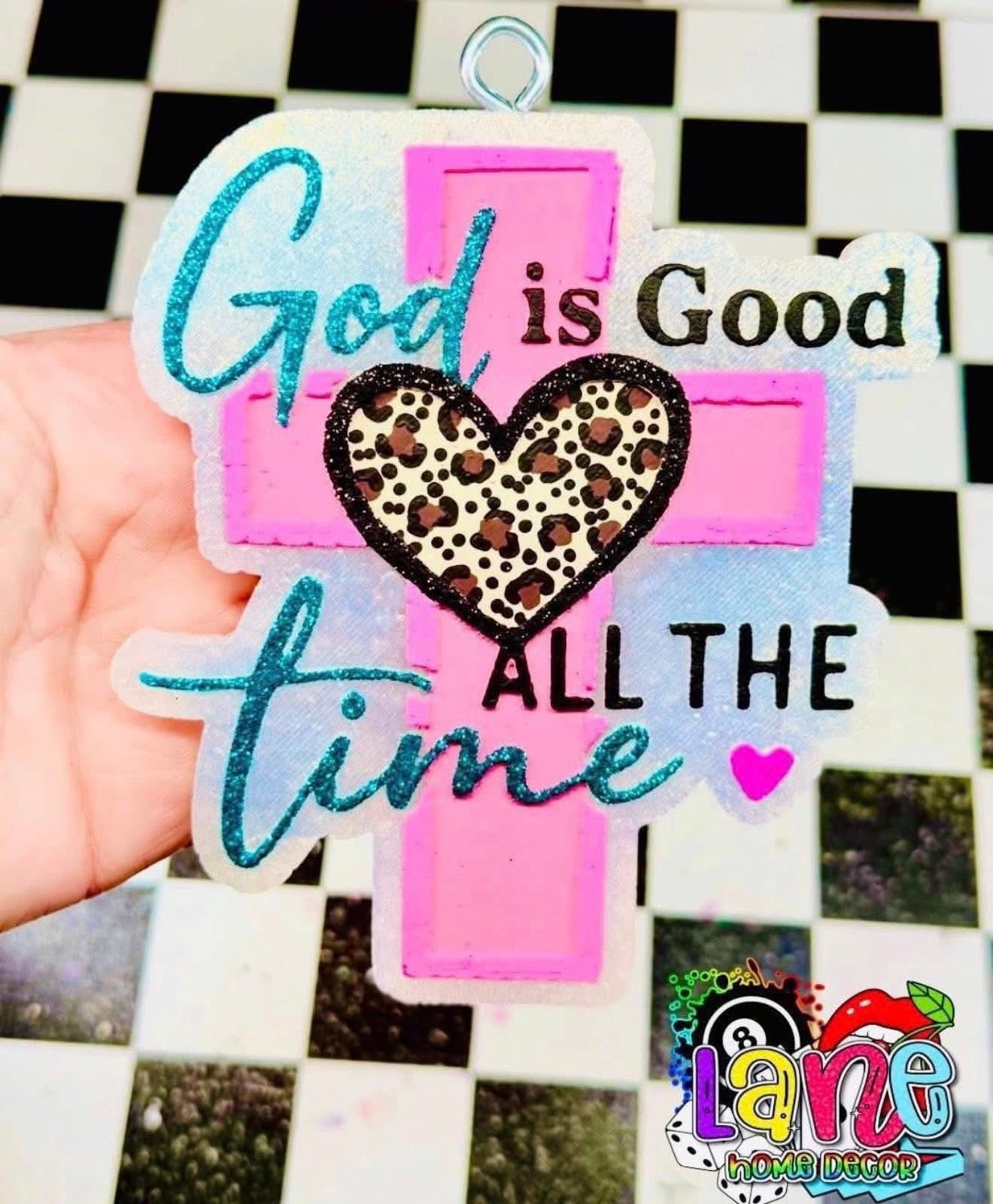 Custom God Is Great All The Time