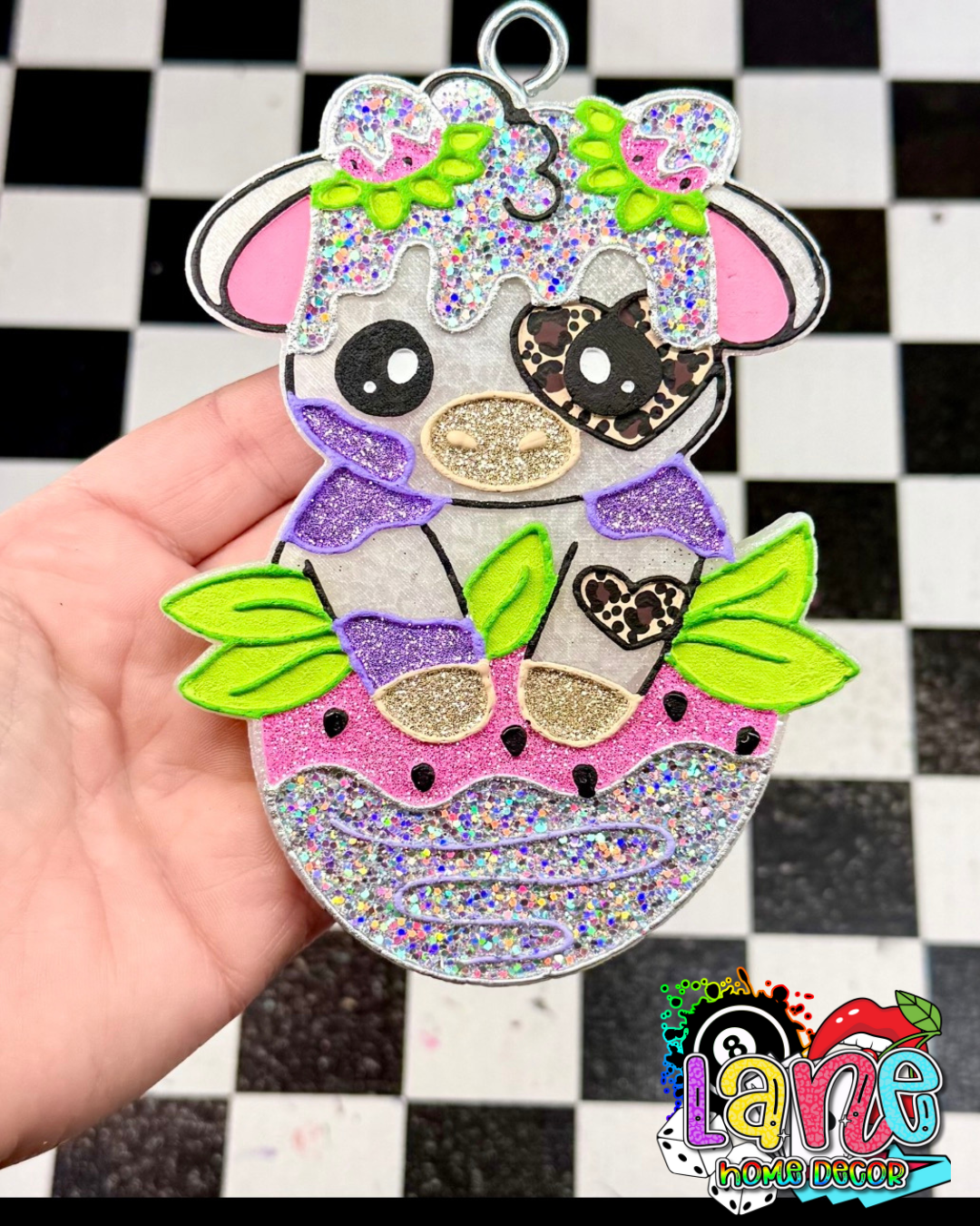 Custom Chocolate Covered Cow