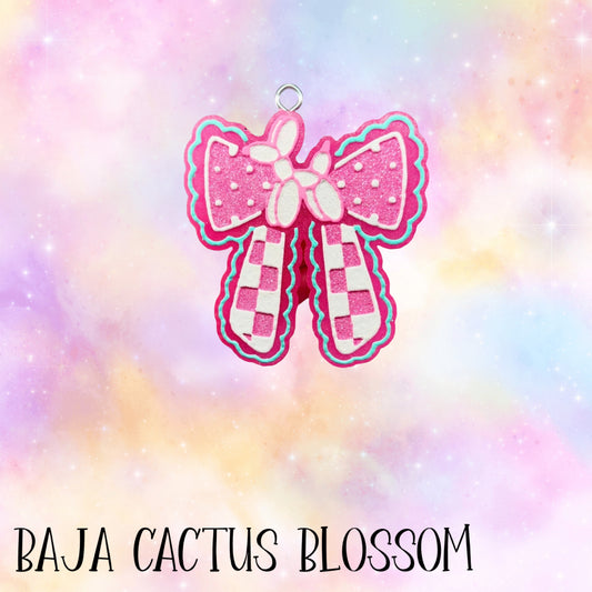 Balloon Dog Bow RTS • Baja Cactus Blossom