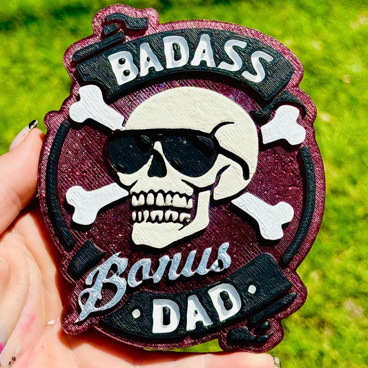 Custom Badass Bonus Dad