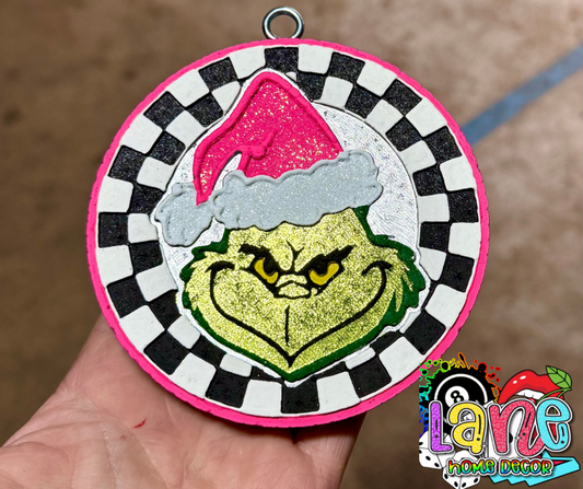 Custom Checkered Grinch