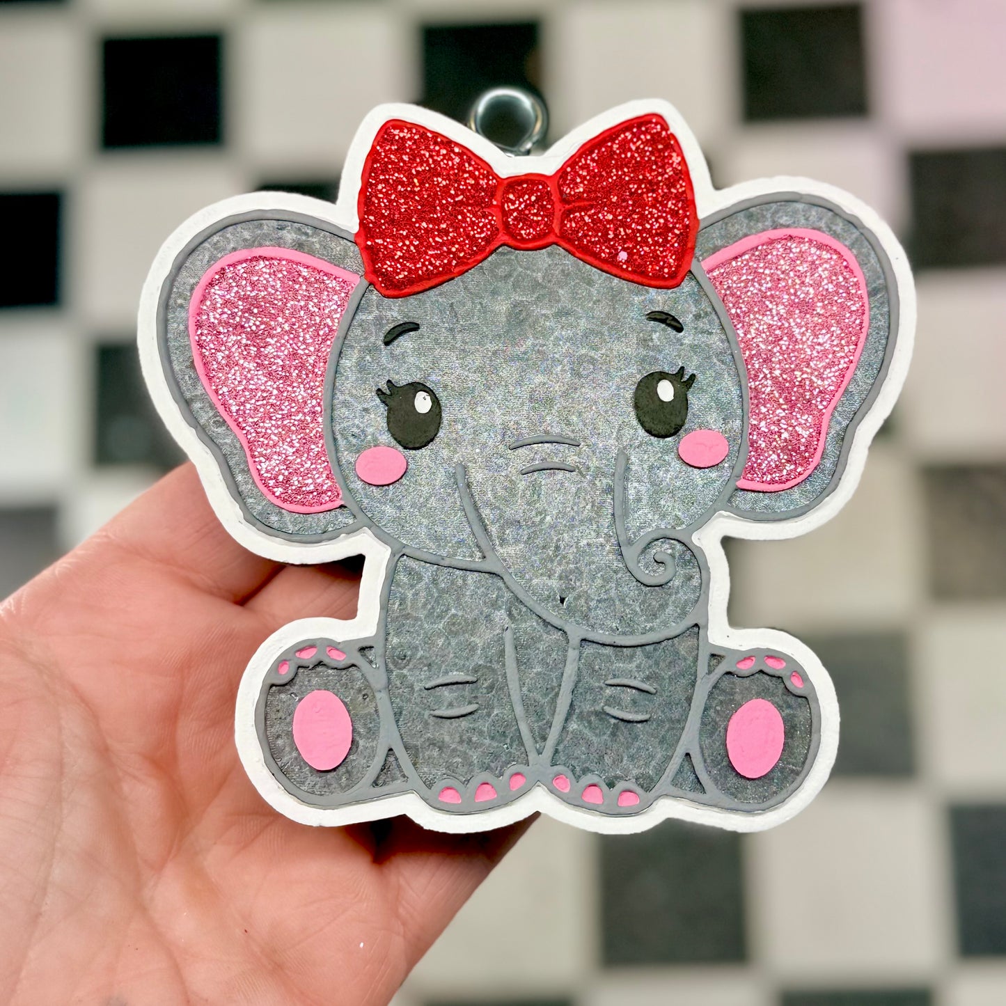 Elephant with bow RTS • Jax teller