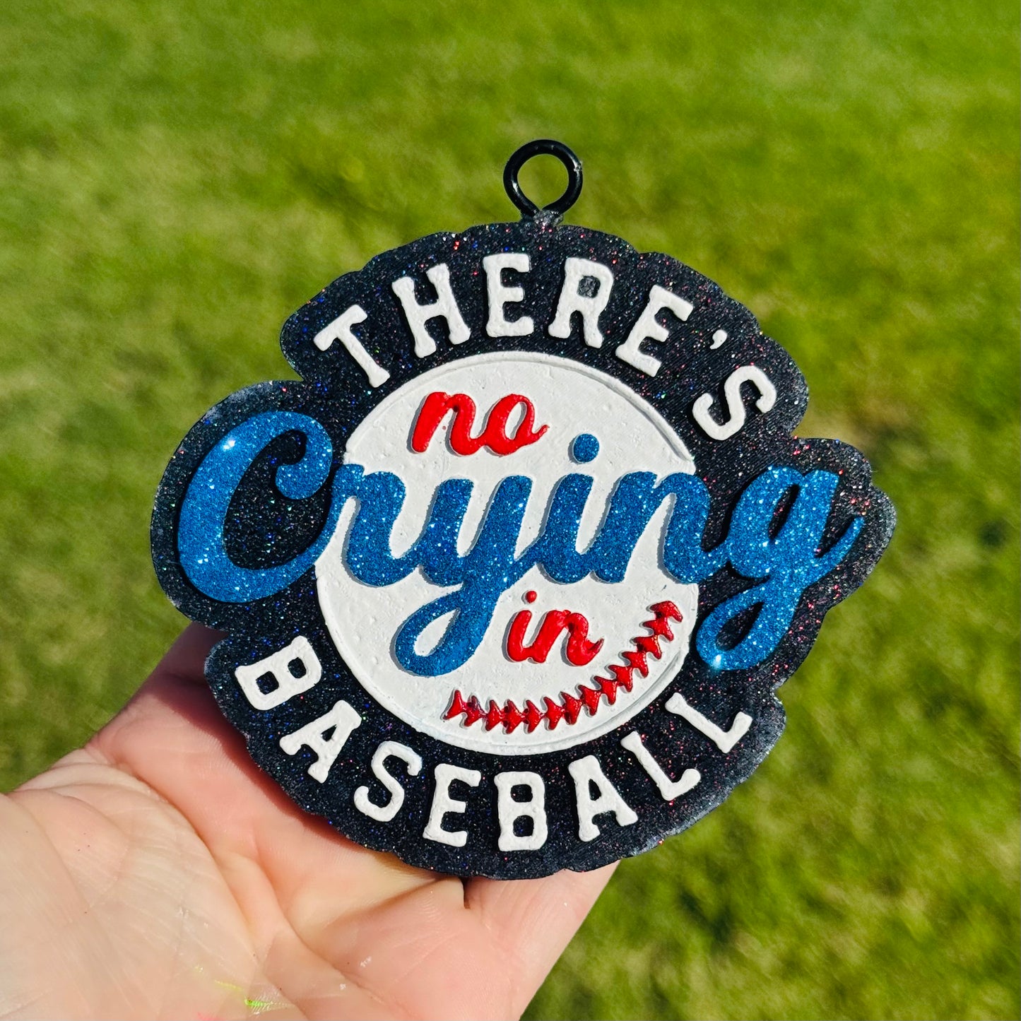 Custom There’s No Crying In Baseball