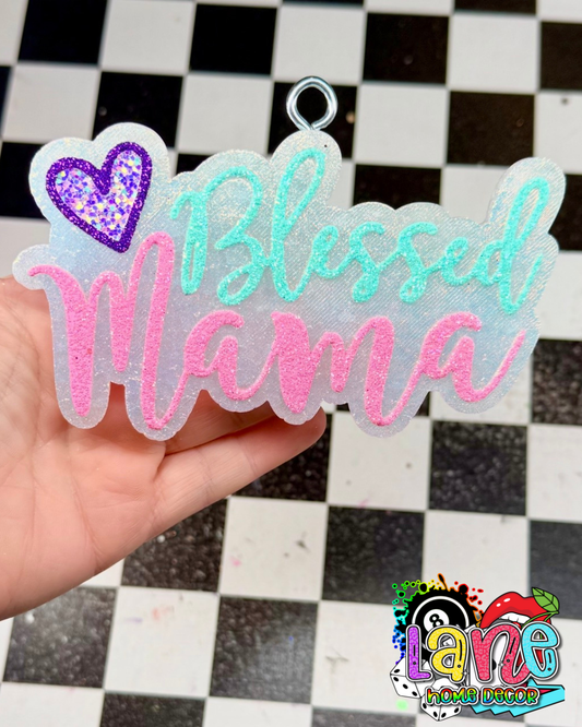 Custom Blessed Mama