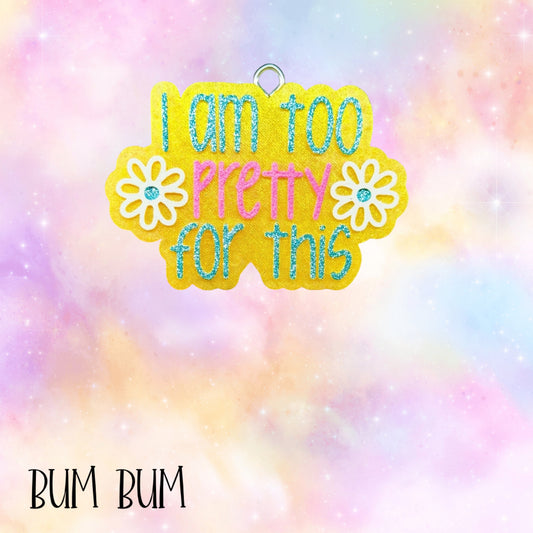 I am too pretty for this RTS • bum bum