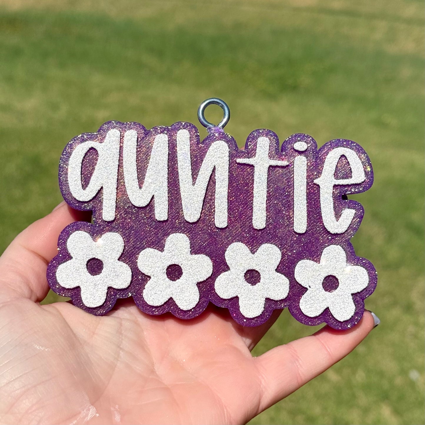 Custom Floral Auntie