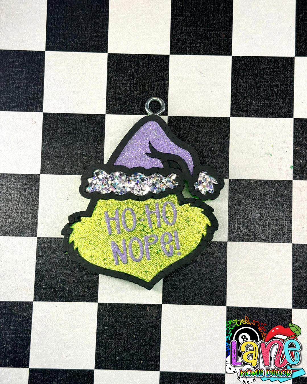 Custom Grinchy Ho Ho Nope