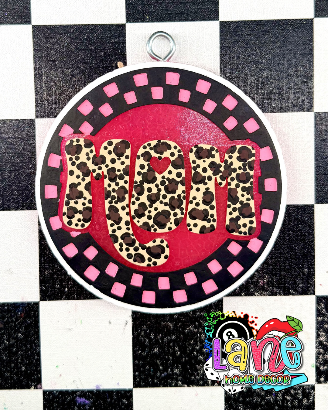 Custom Check Mom Circle