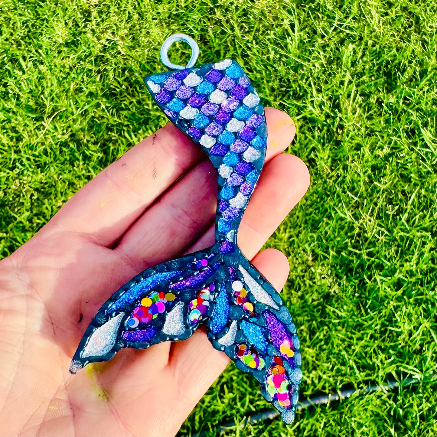 Custom Mermaid Tail