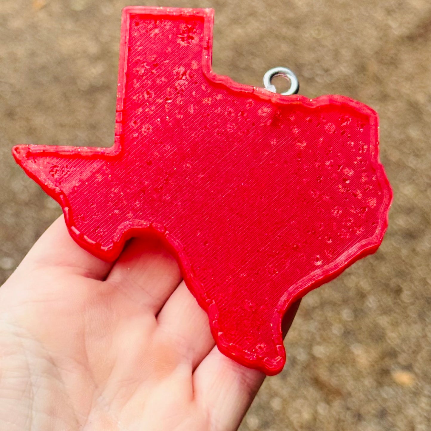 Custom Texas with Outline