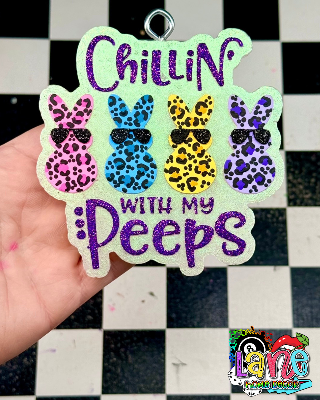 Custom chillin with my peeps