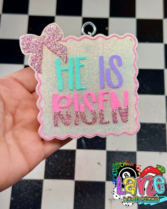 Custom he is risen
