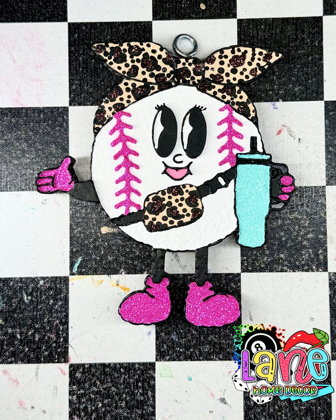 Custom Boujee Baseball