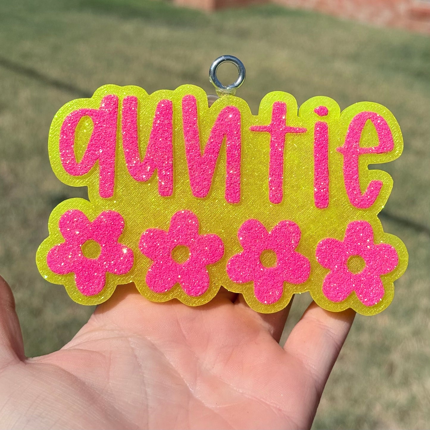 Custom Floral Auntie