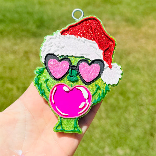 Custom Bubblegum Grinch no
