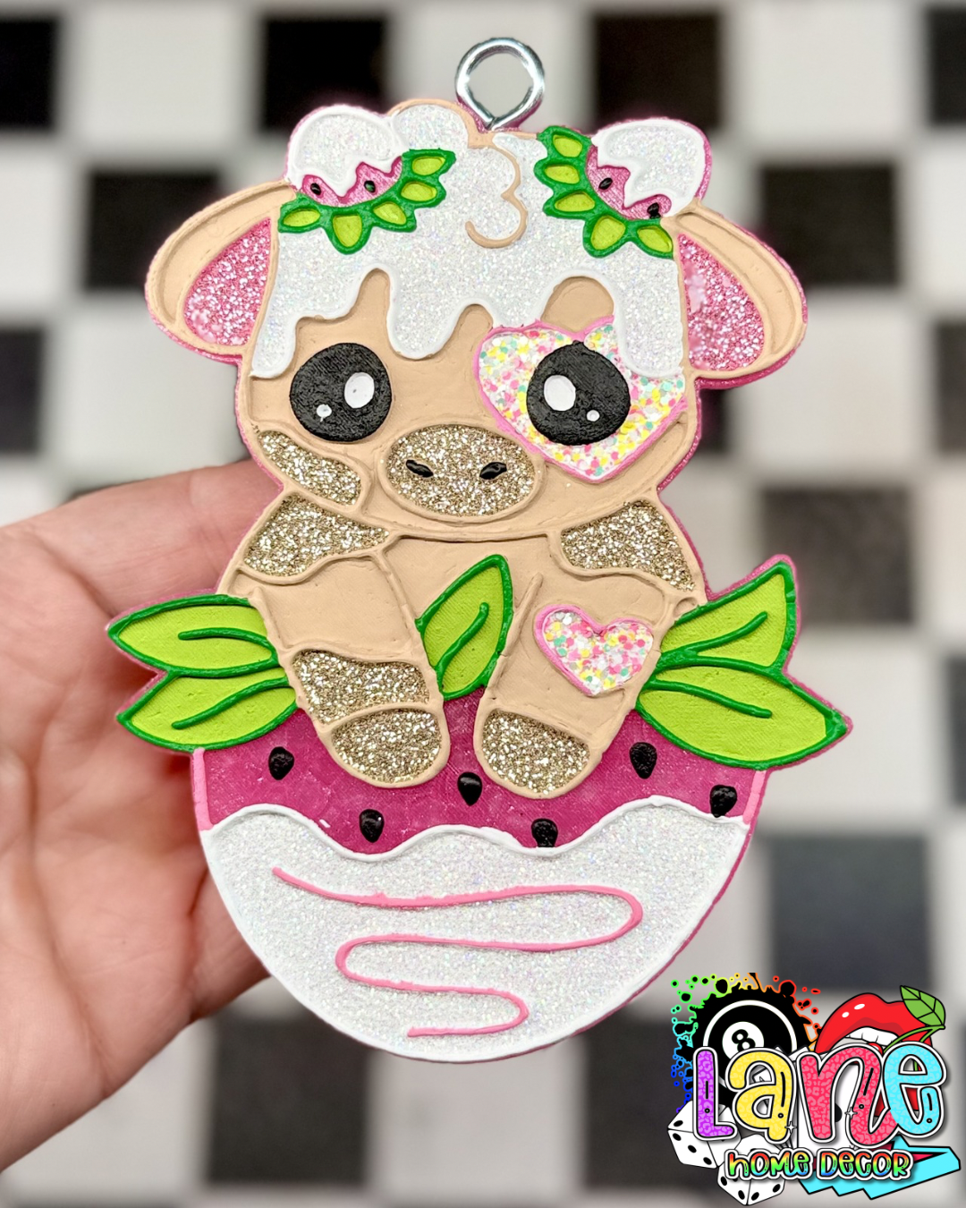 Custom Chocolate Covered Cow