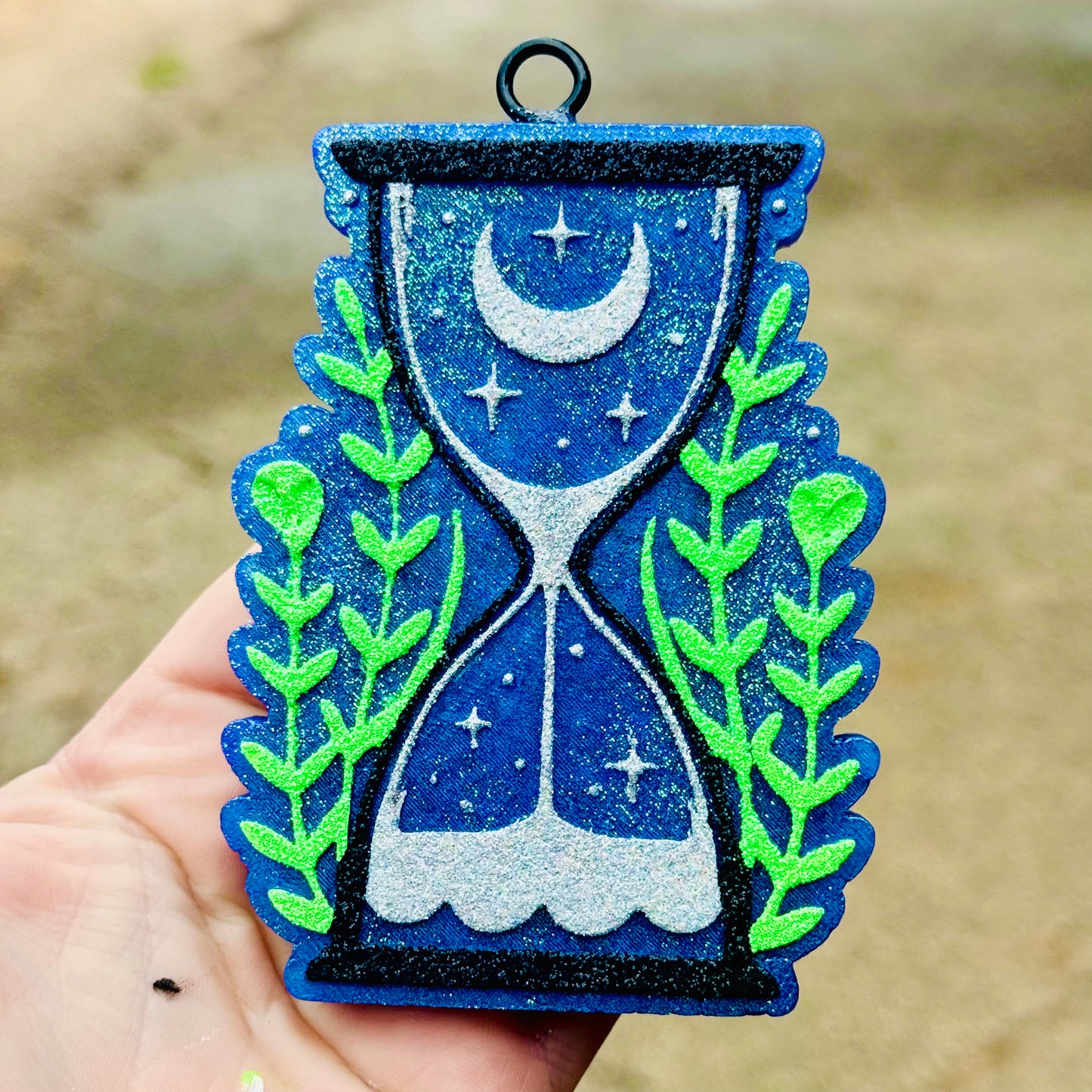 Custom Hourglass