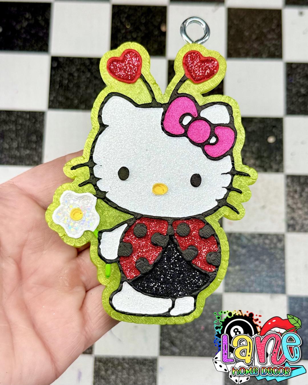 Custom Hello Kitty Ladybug