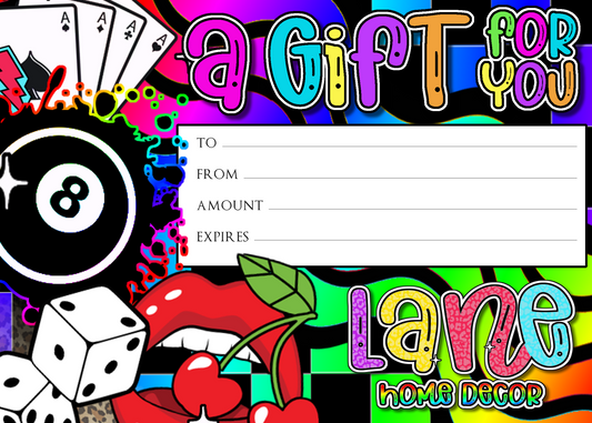 Gift Card $10+