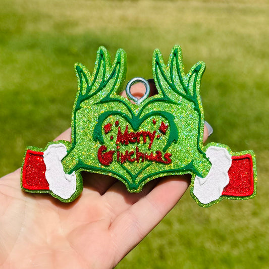 Custom Merry Grinchmas