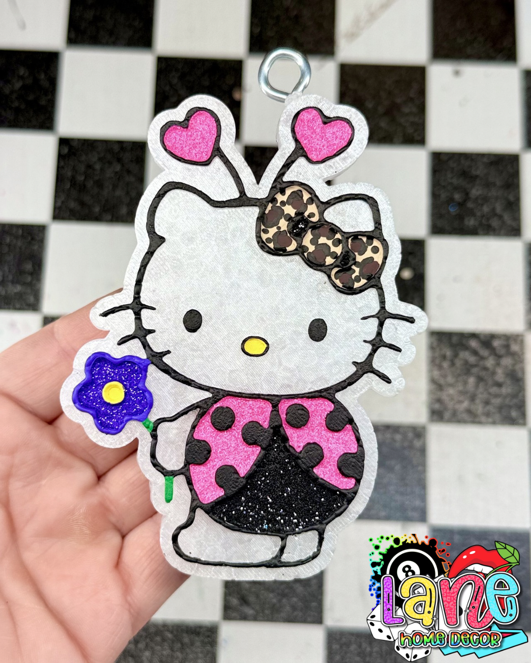 Custom Hello Kitty Ladybug