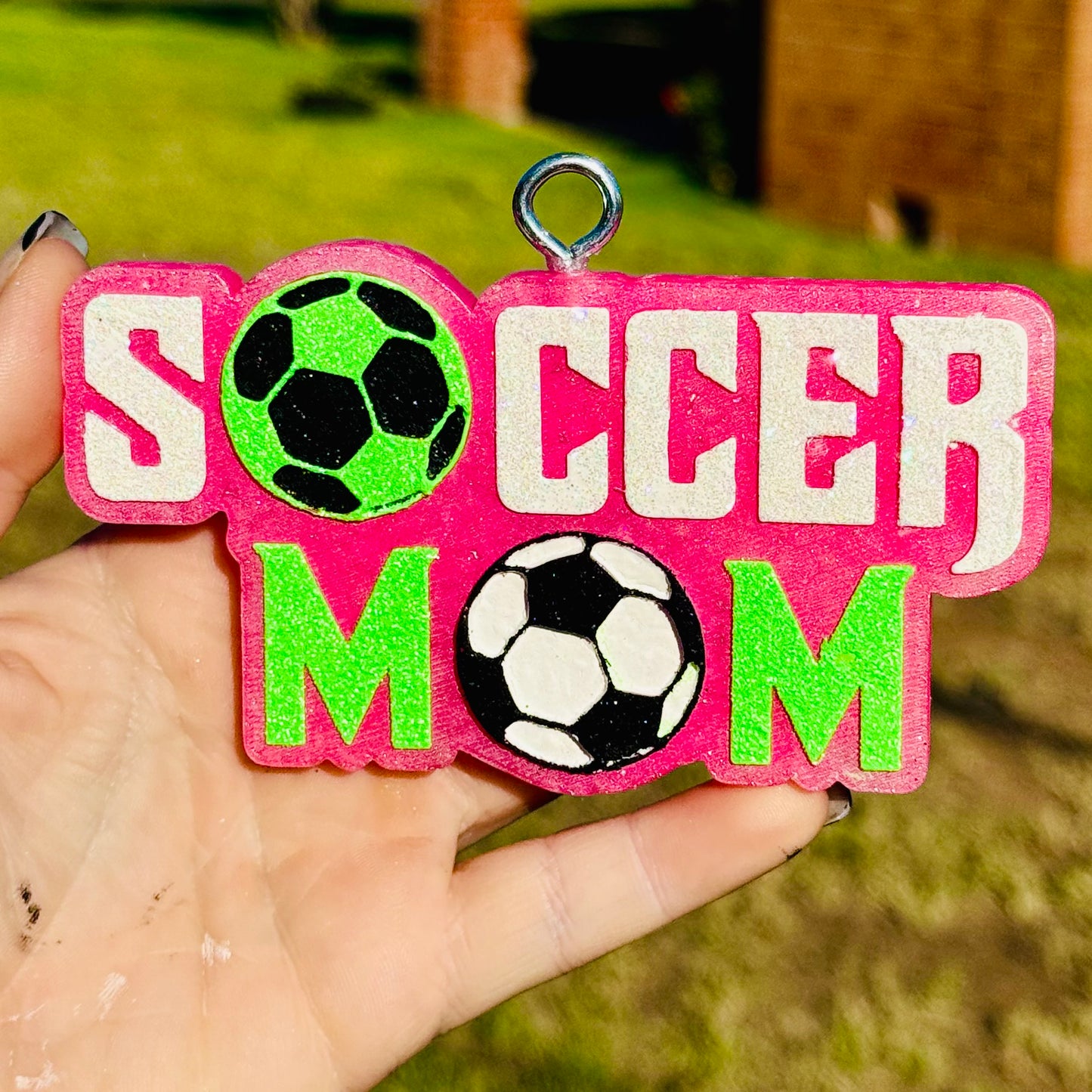 Custom Soccer Mom