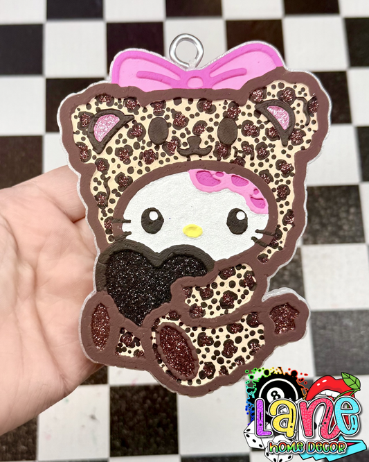 Custom Hello Kitty Bear w/Bow