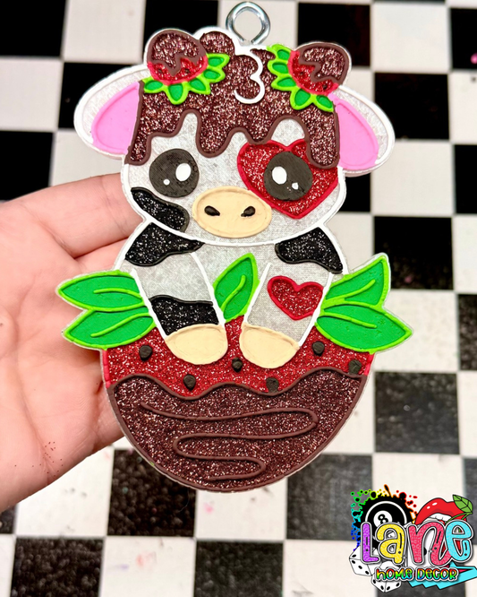 Custom Chocolate Covered Cow