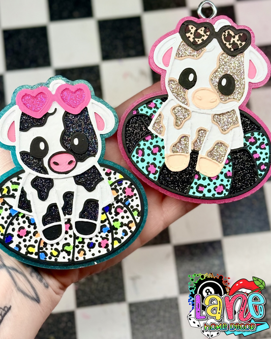 Custom Pool Float Cow