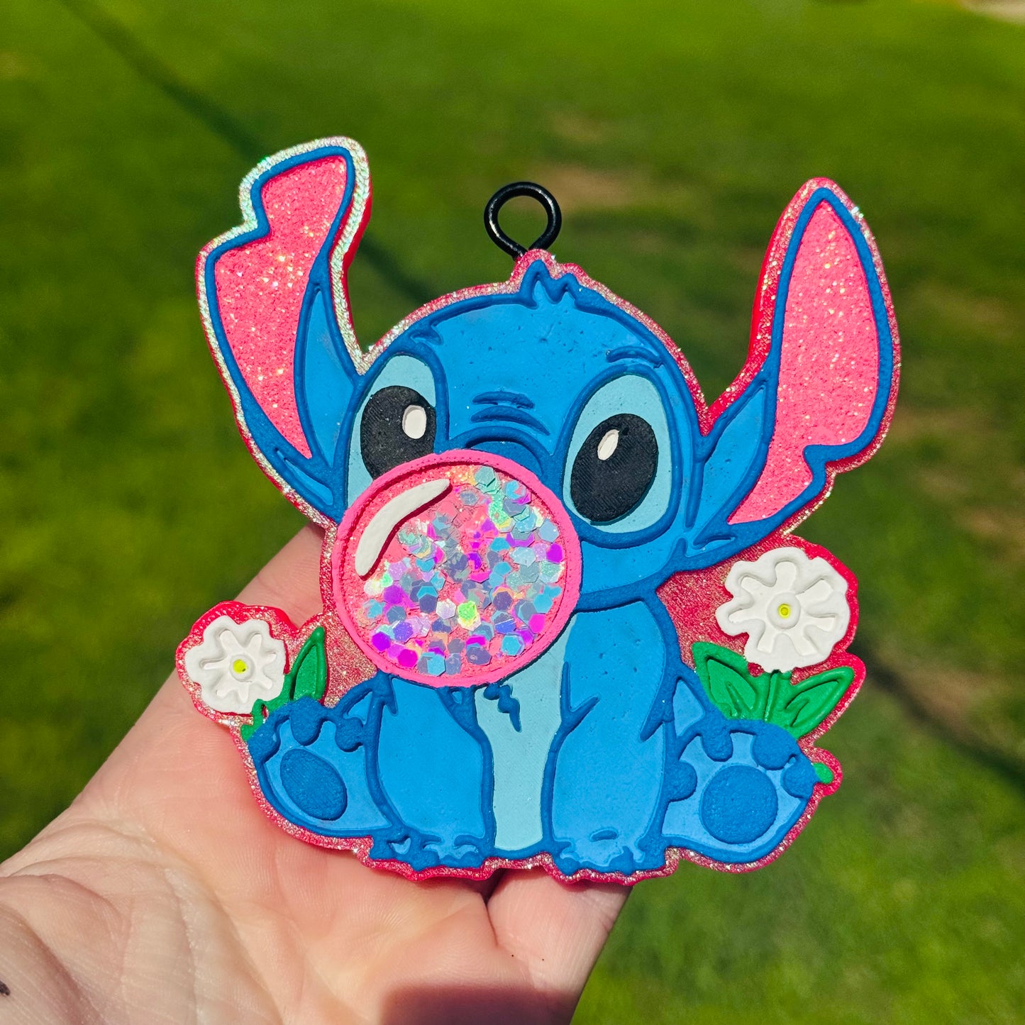 Custom Bubblegum Stitch