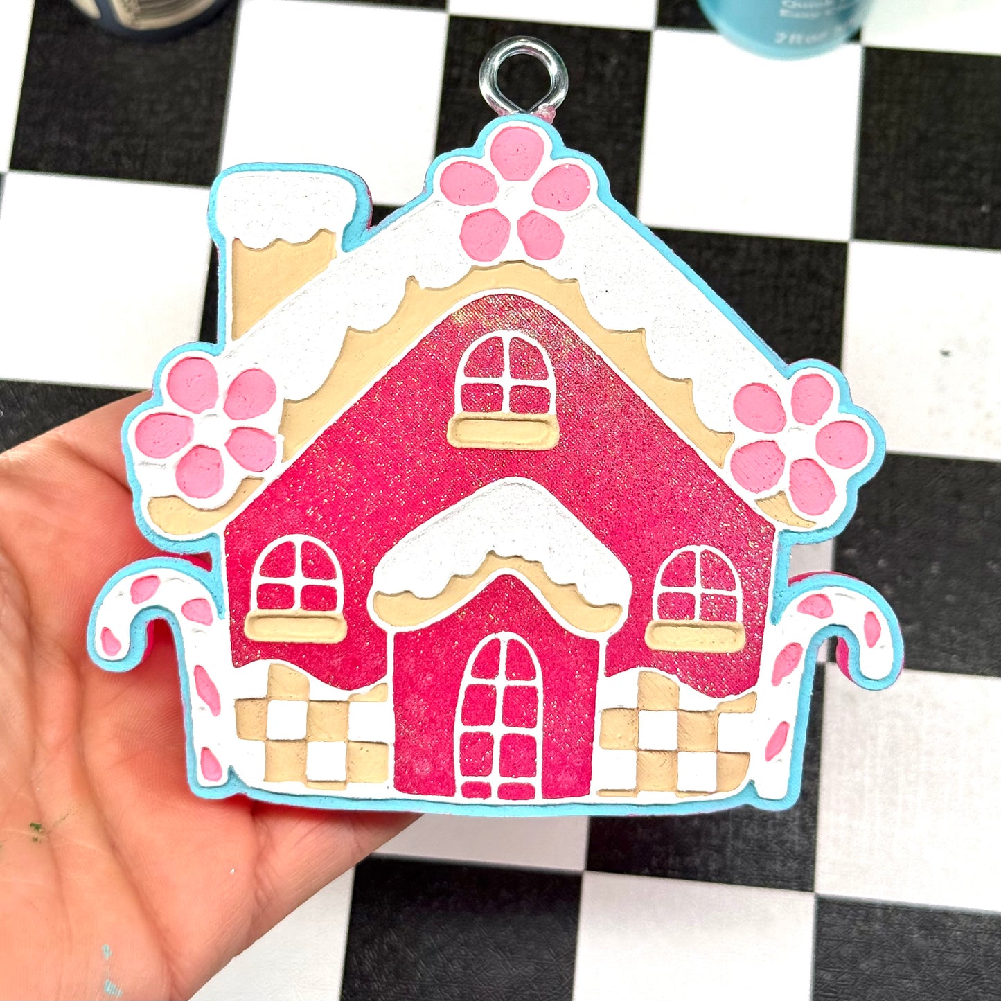 Custom Gingerbread House