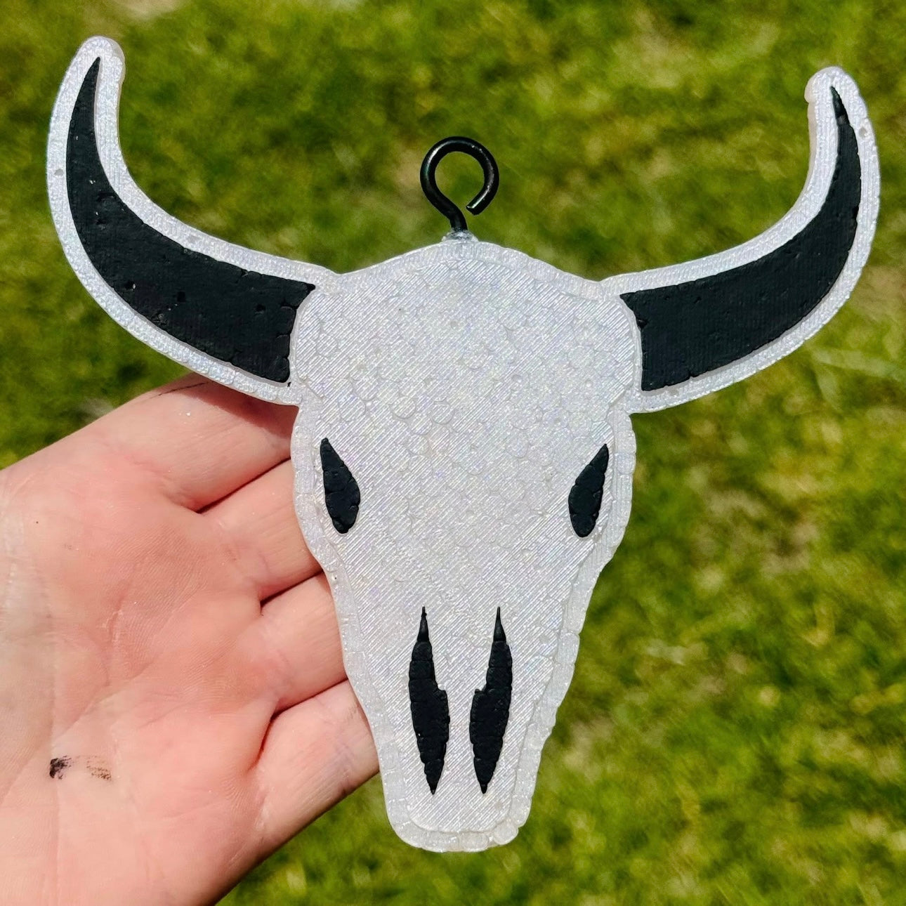 Custom Plain Bull Skull