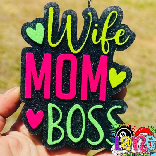 Custom Wife Mom Boss