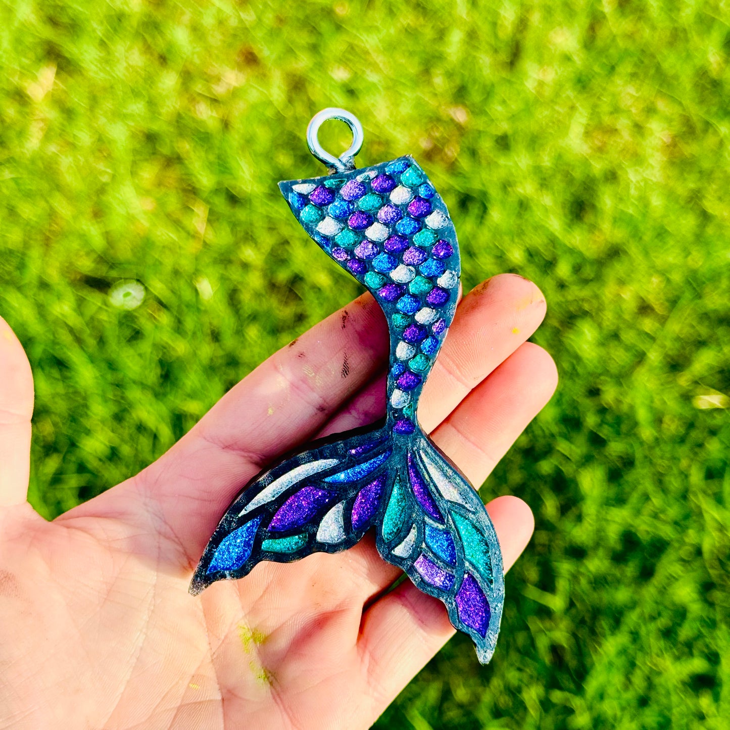 Custom Mermaid Tail