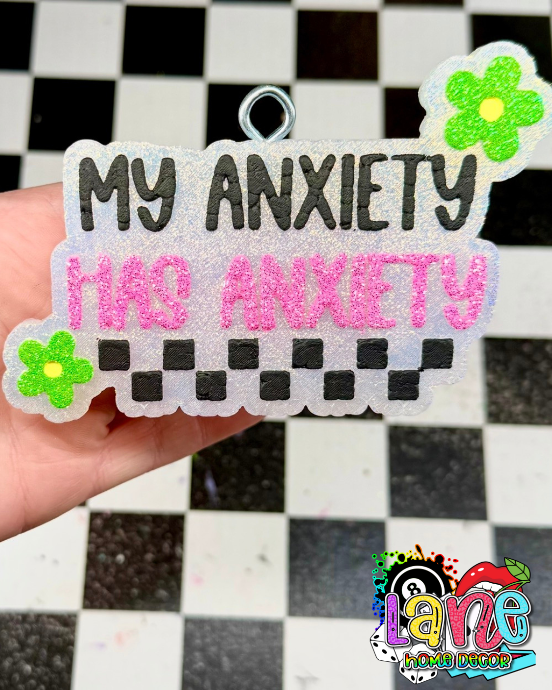 Custom My Anxiety Has Anxiety