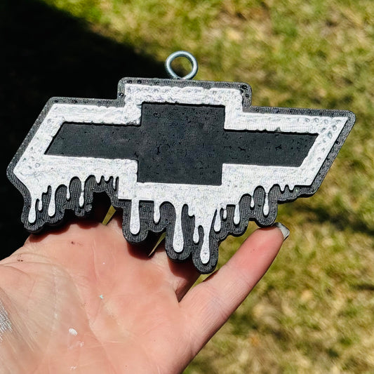 Custom Chevy Drip Logo