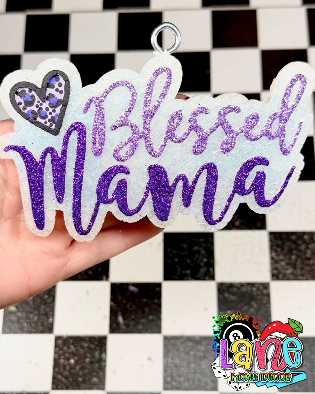 Custom Blessed Mama