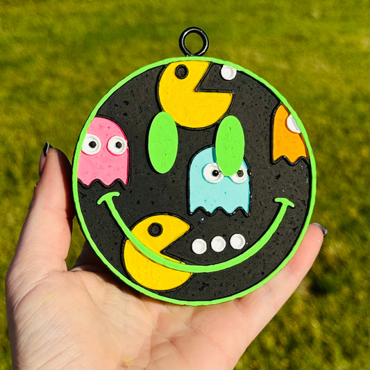 Custom Pac Man Smiley