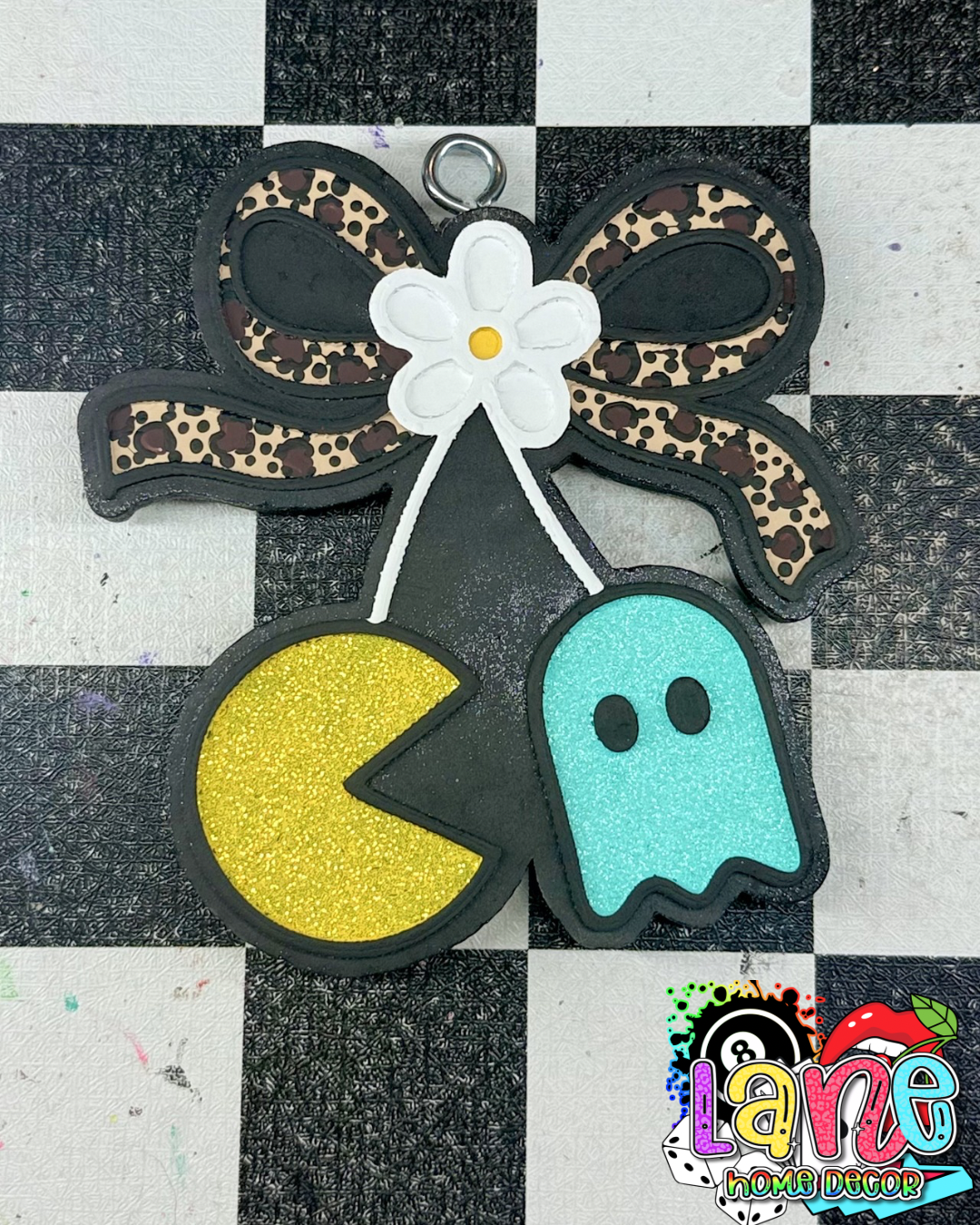 Custom PacMan Bow