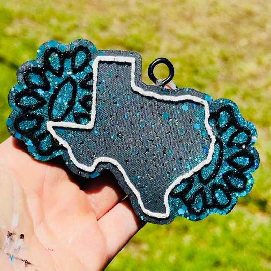 Custom Double Concho Texas