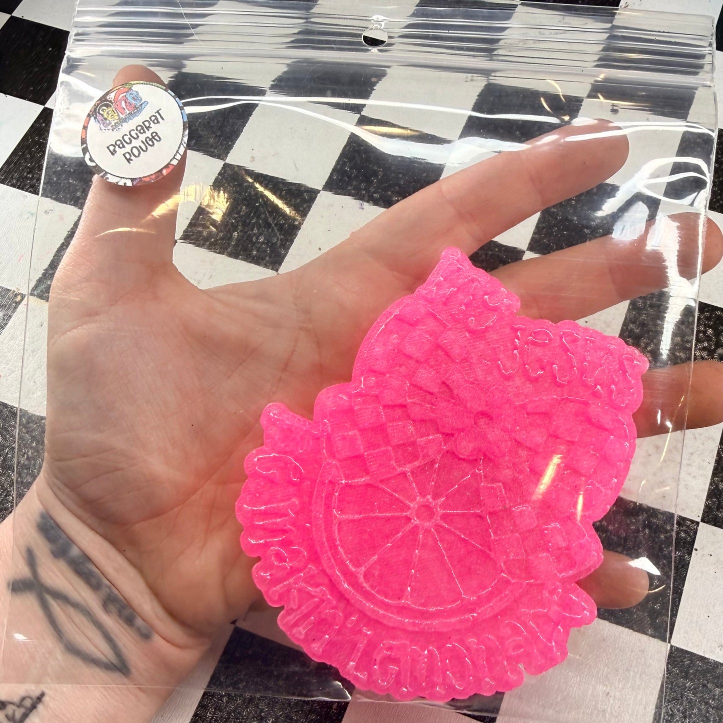 Jesus be makin lemonade • baccarat rouge