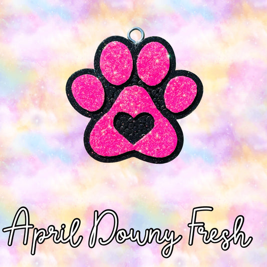 Heart Pawprint RTS
