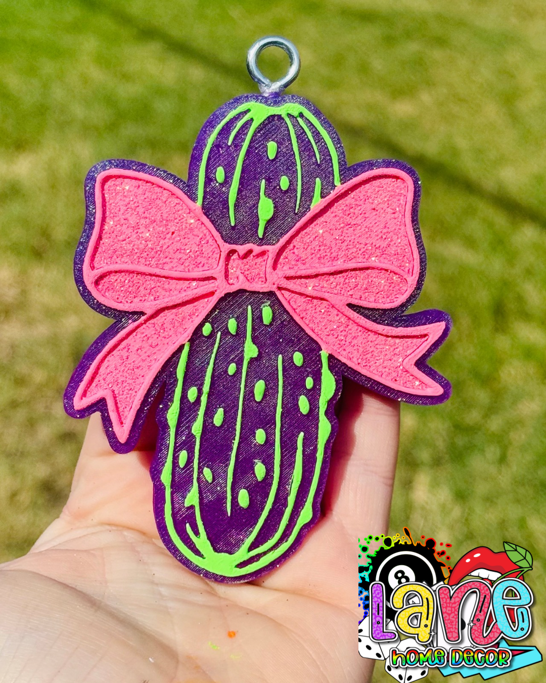 Custom Pickle With Bow