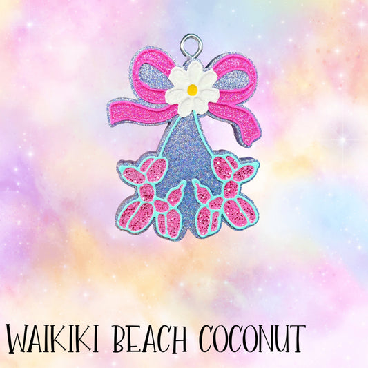 Balloon dog cherries RTS • Waikiki beach coconut