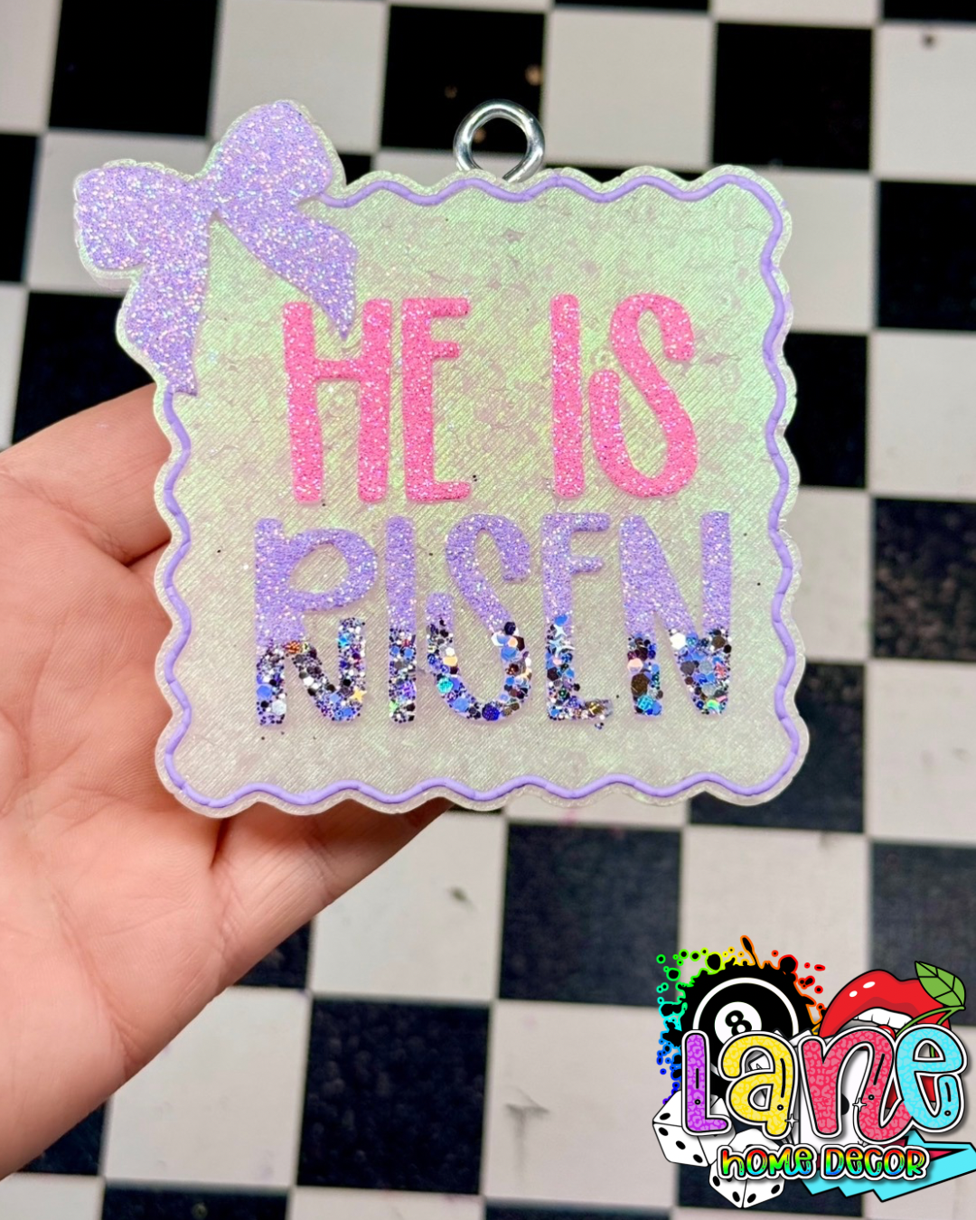 Custom he is risen