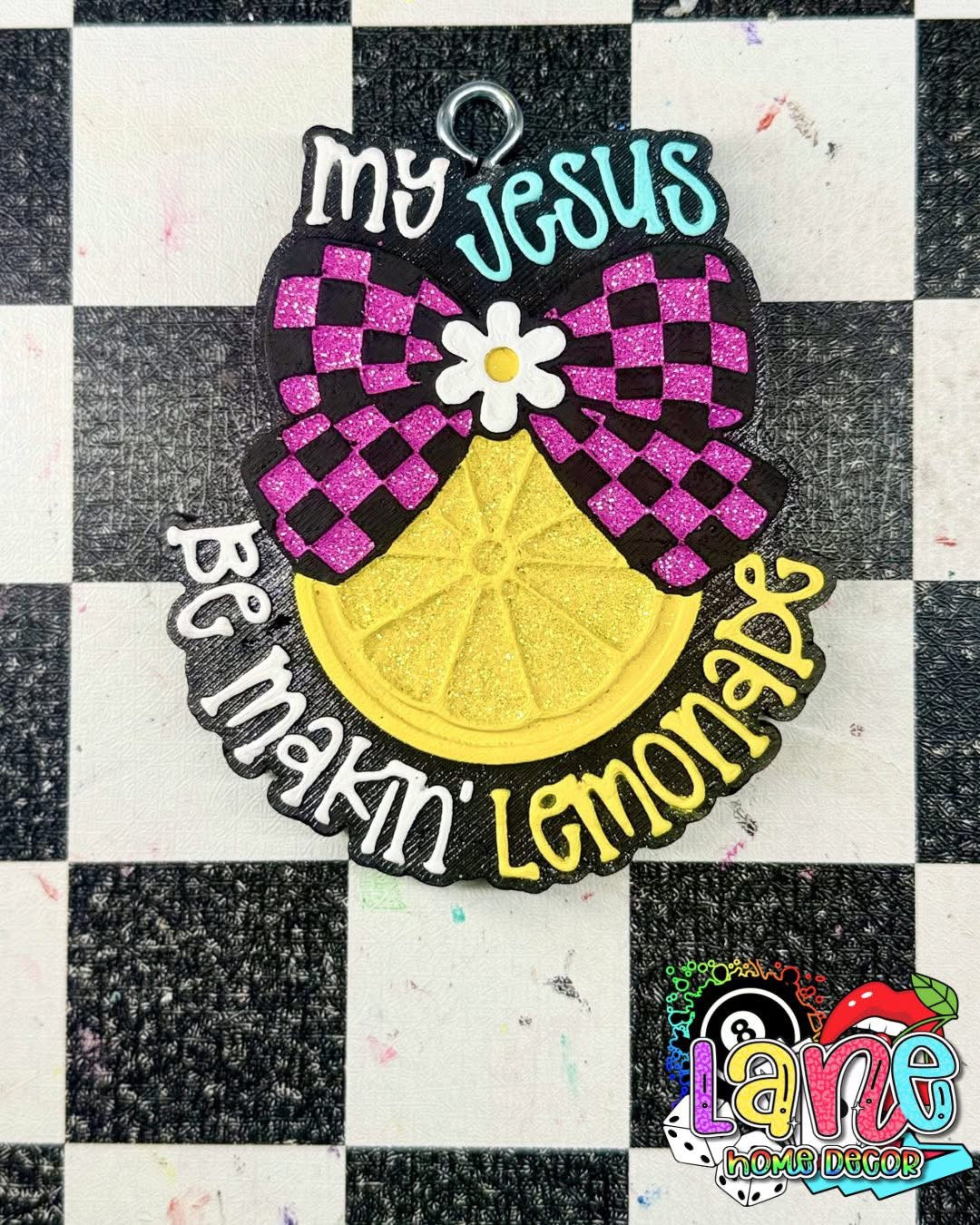 Custom My Jesus be makin lemonade
