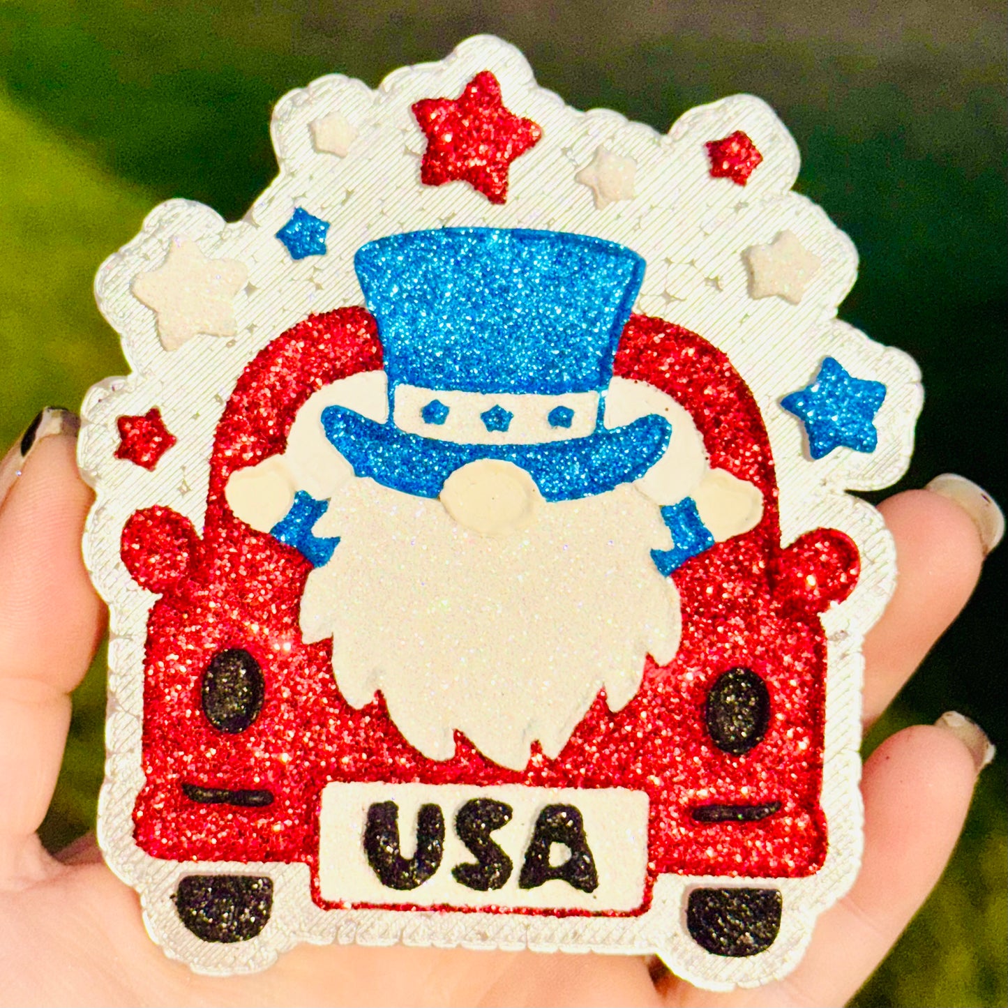 Custom USA Truck