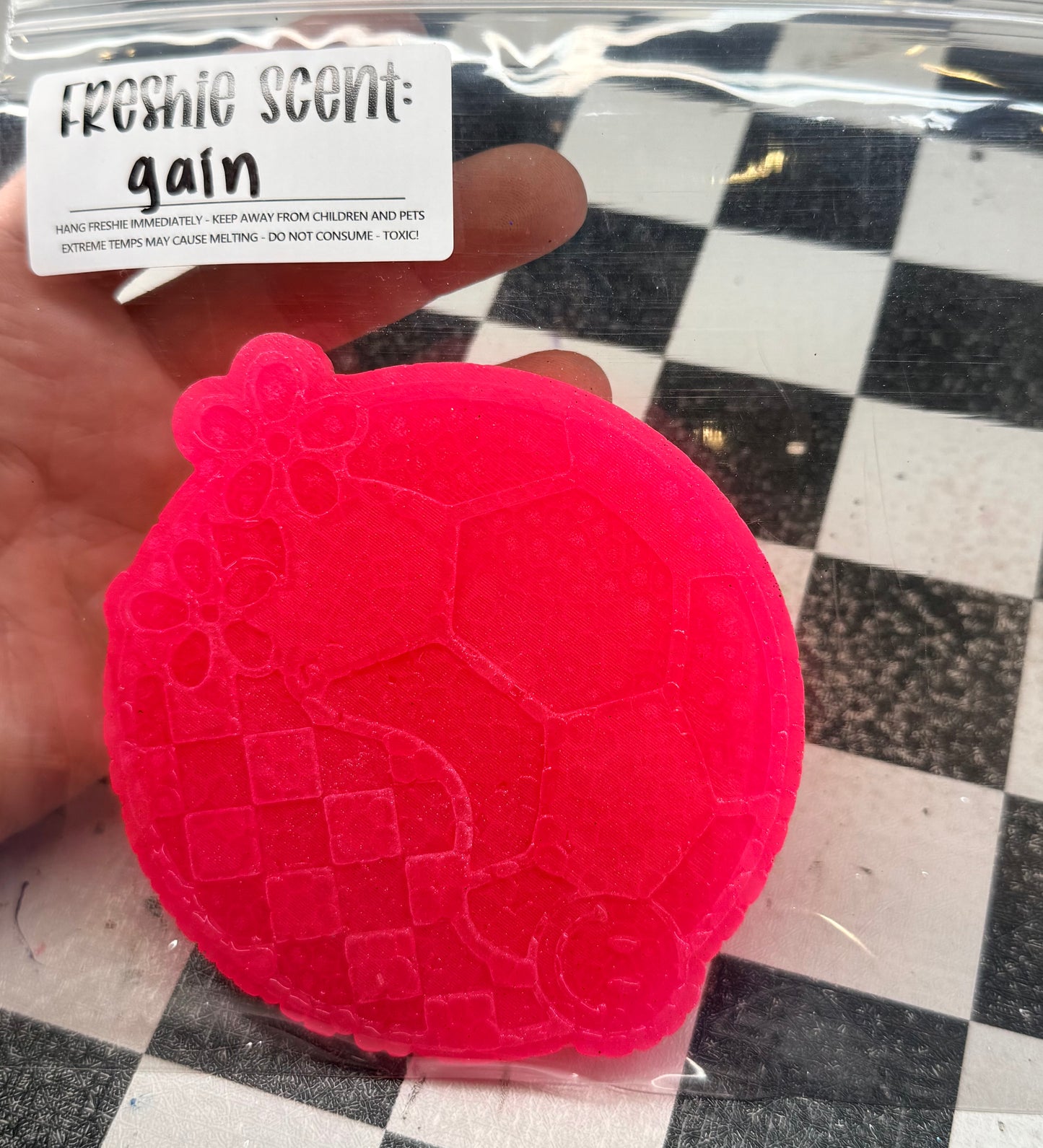 Groovy check soccer ball • gain