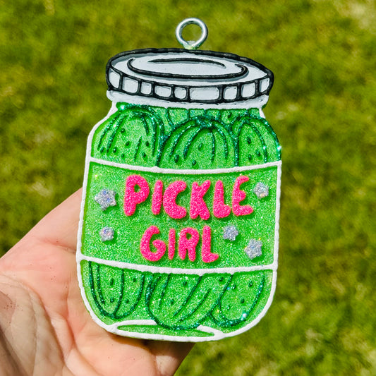 Custom Pickle Girl